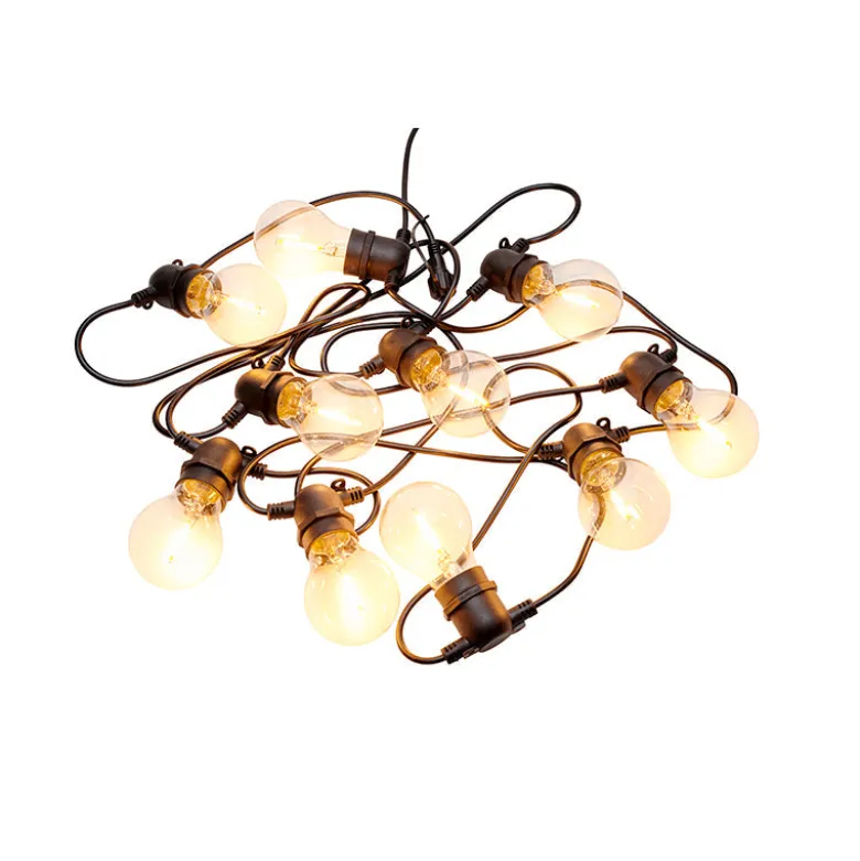 Sirius Tobias Supplement Set, Black Light String with 10 Clear LED Bulbs (Without Transformer)