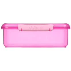 Sistema Coloured Lunch Box with 1 Compartment, 2L – Pink