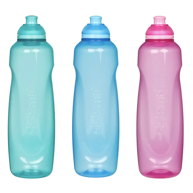 Sistema Drink Bottle, Twist 'N' Sip Helix 600 ml – Minty Teal