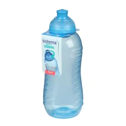Sistema Drink Bottle, Twist 'N' Sip 330 ml - Satin Sky Blue