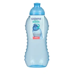 Sistema Drink Bottle, Twist 'N' Sip 330 ml - Satin Sky Blue