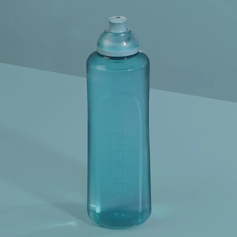 Sistema drinking bottle, Swift Squeeze Bottle, 480 ml – Teal Stone