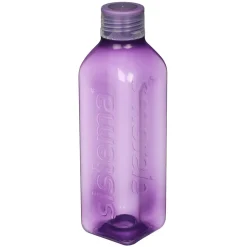 Sistema Drinking Bottle, Square Design, 1 L - Misty Purple