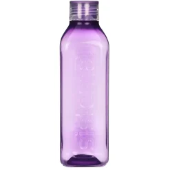 Sistema Drinking Bottle, Square Design, 1 L - Misty Purple