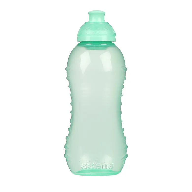 Sistema Drinking Bottle, Twist 'N' Sip 330 ml – Apple Mint Green