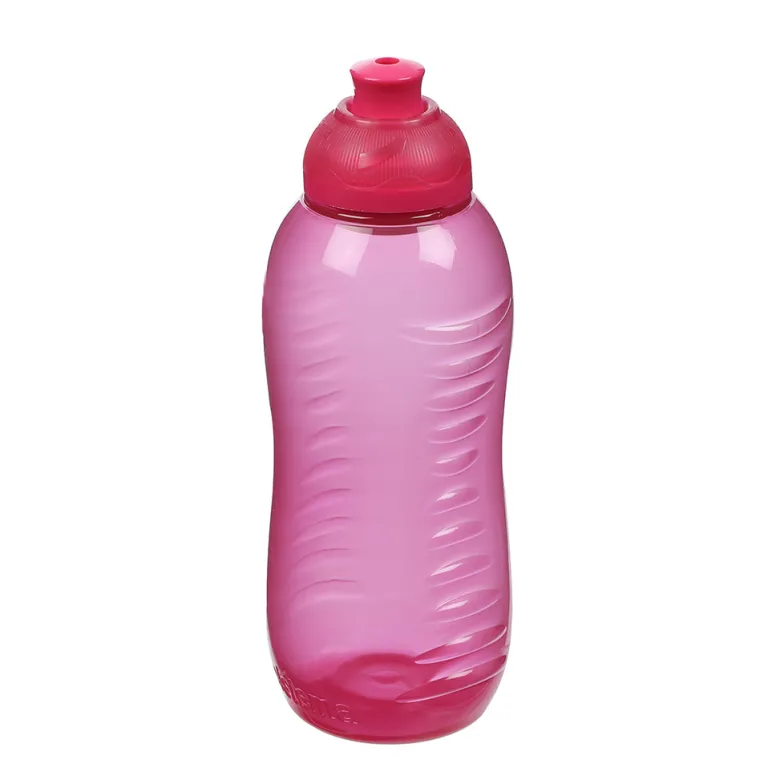 Sistema Drinking Bottle, Twist 'N' Sip 330 ml - Pink