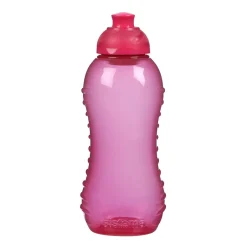 Sistema Drinking Bottle, Twist 'N' Sip 330 ml - Pink