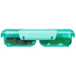 Sistema Food Container Small Split, Trend 350 ml - Teal