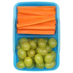 Sistema Food Container Small Split, Trend 350 ml - Teal