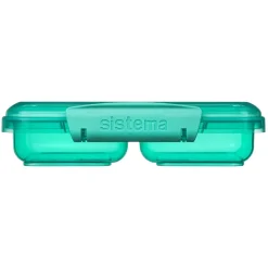 Sistema Food Container Small Split, Trend 350 ml - Teal