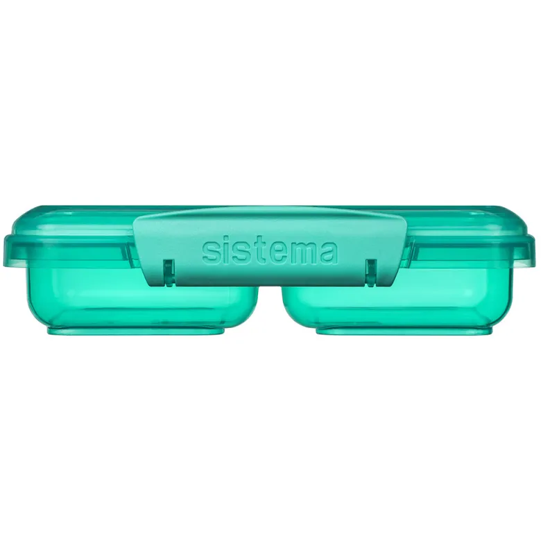 Sistema Food Container Small Split, Trend 350 ml - Teal