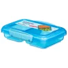 Sistema Lunch Box Small Split, Trend 350 ml - Blue