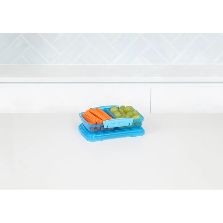Sistema Lunch Box Small Split, Trend 350 ml - Blue