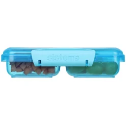 Sistema Lunch Box Small Split, Trend 350 ml - Blue