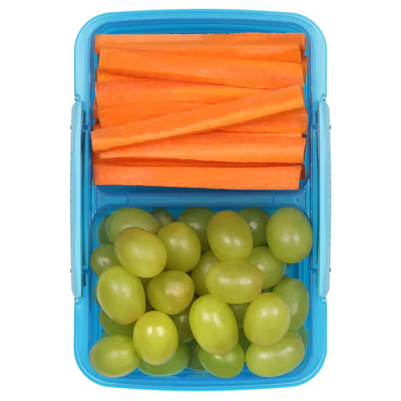 Sistema Lunch Box Small Split, Trend 350 ml - Blue