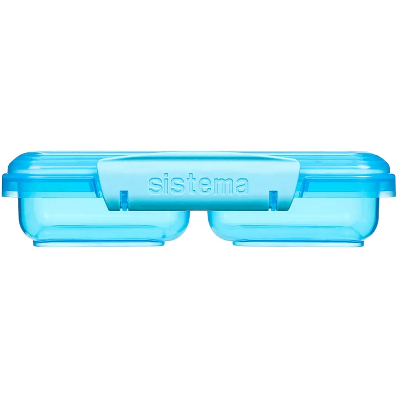 Sistema Lunch Box Small Split, Trend 350 ml - Blue