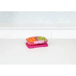 Sistema Lunch Box Small Split, Trend 350 ml - Pink