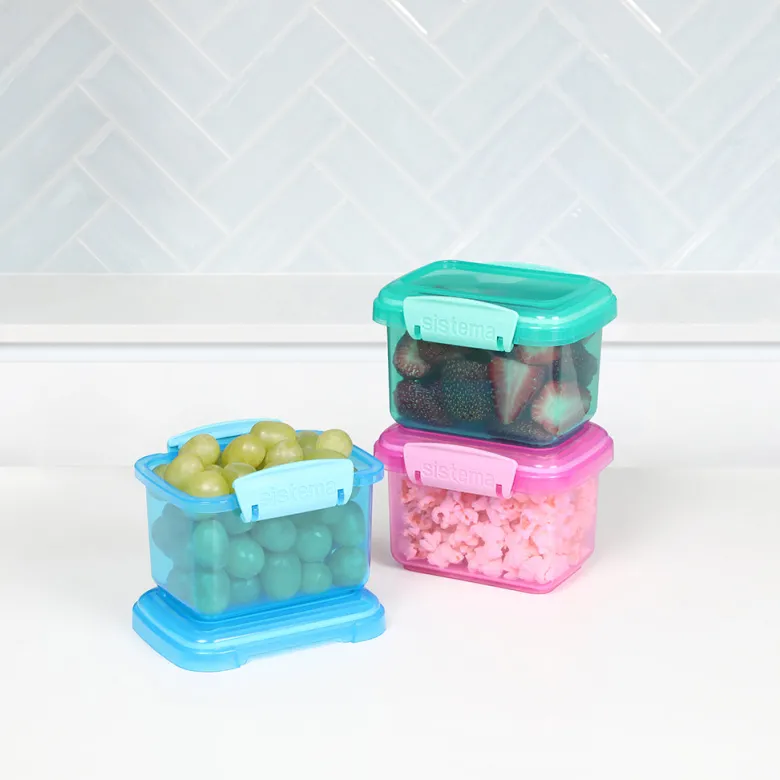 Sistema Lunch Packs 3-Pack 400 ml