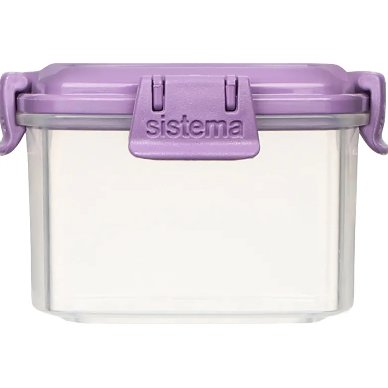 Sistema Mini Snack Containers to Go, Knick Knack 62ml - 4-pack
