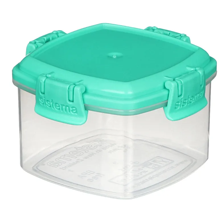 Sistema Mini Snack Containers to Go, Knick Knack 62ml - 4-pack