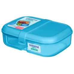 Sistema Ribbon Lunch Box, 1.1 L – Satin Sky Blue