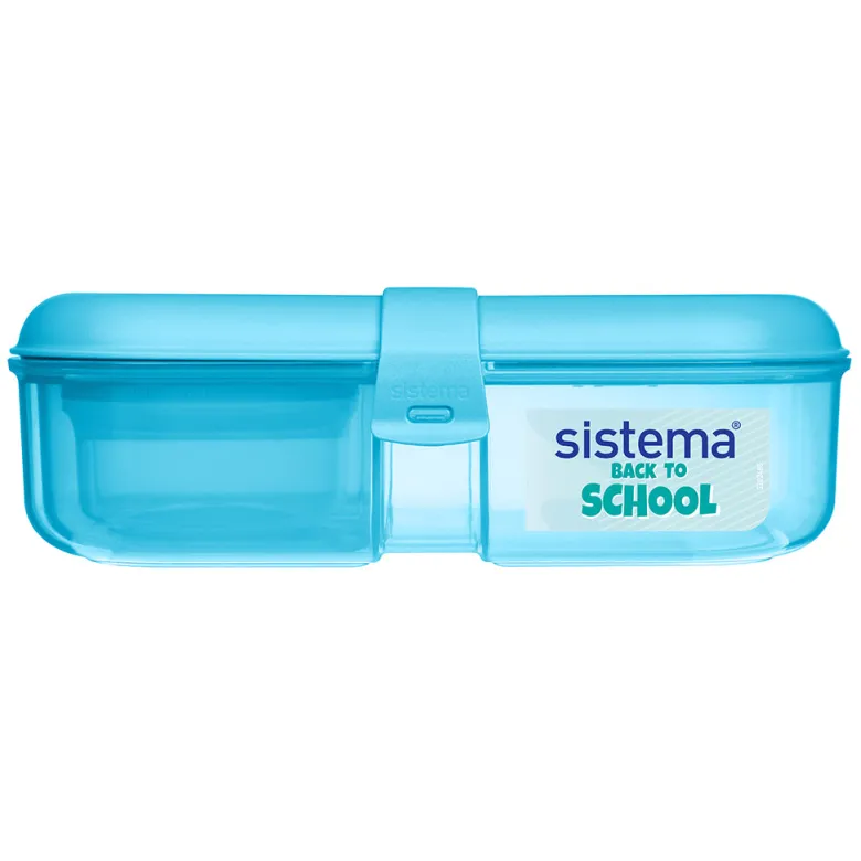 Sistema Ribbon Lunch Box, 1.1 L – Satin Sky Blue