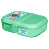 Sistema Ribbon Lunch Box, 1.1 L - Apple Mint Green