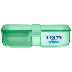 Sistema Ribbon Lunch Box, 1.1 L - Apple Mint Green