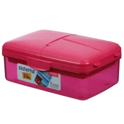 Sistema Ribbon Lunch Box, 1.1 L - Pink