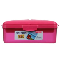 Sistema Ribbon Lunch Box, 1.1 L - Pink