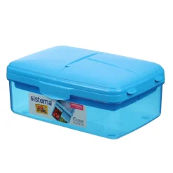 Sistema Ribbon Lunch Box, 1.1 L - Blue