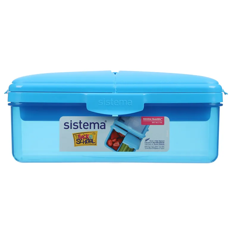 Sistema Ribbon Lunch Box, 1.1 L - Blue