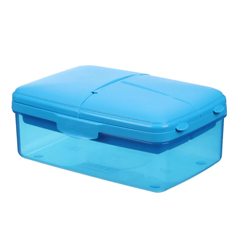 Sistema Ribbon Lunch Box, 1.1 L - Blue