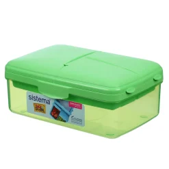 Sistema Ribbon Lunch Box, 1.1 L - Green