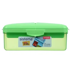 Sistema Ribbon Lunch Box, 1.1 L - Green
