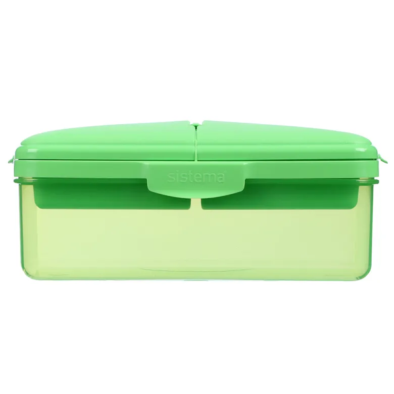 Sistema Ribbon Lunch Box, 1.1 L - Green
