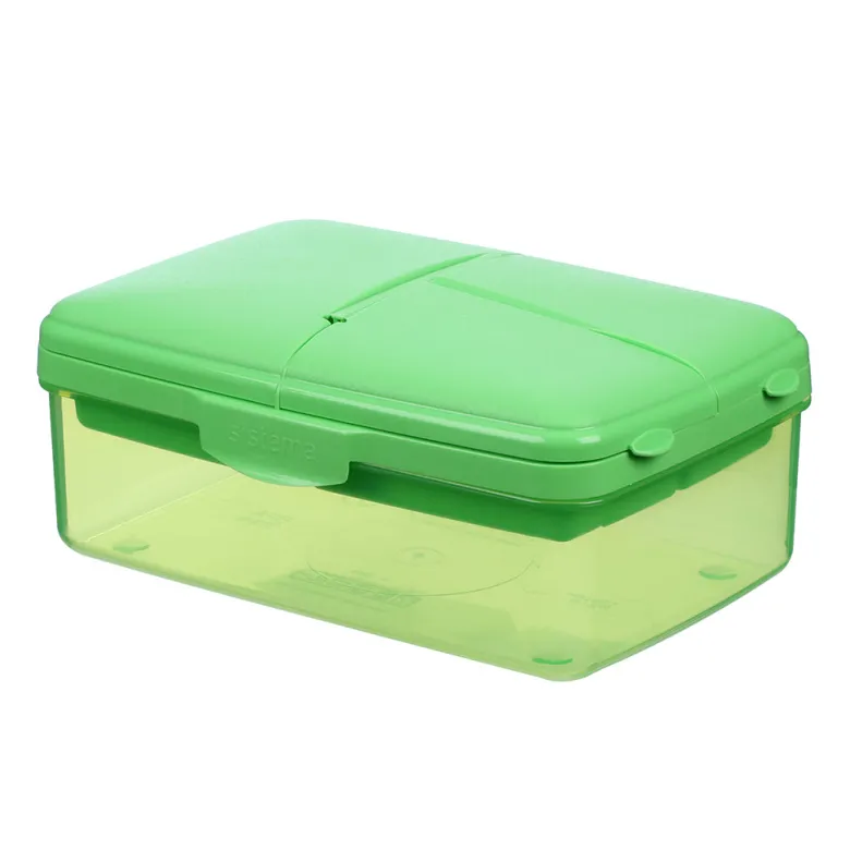 Sistema Ribbon Lunch Box, 1.1 L - Green