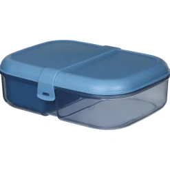 Sistema Ribbon Lunch To Go Food Container, 1.1 L - Mountain Blue