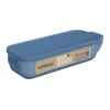 Sistema Snack and Slide Lunch Box, 430 ml - Mountain Blue