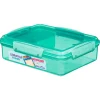 Sistema Snack Attack Duo Lunch Container 975 ml, Teal