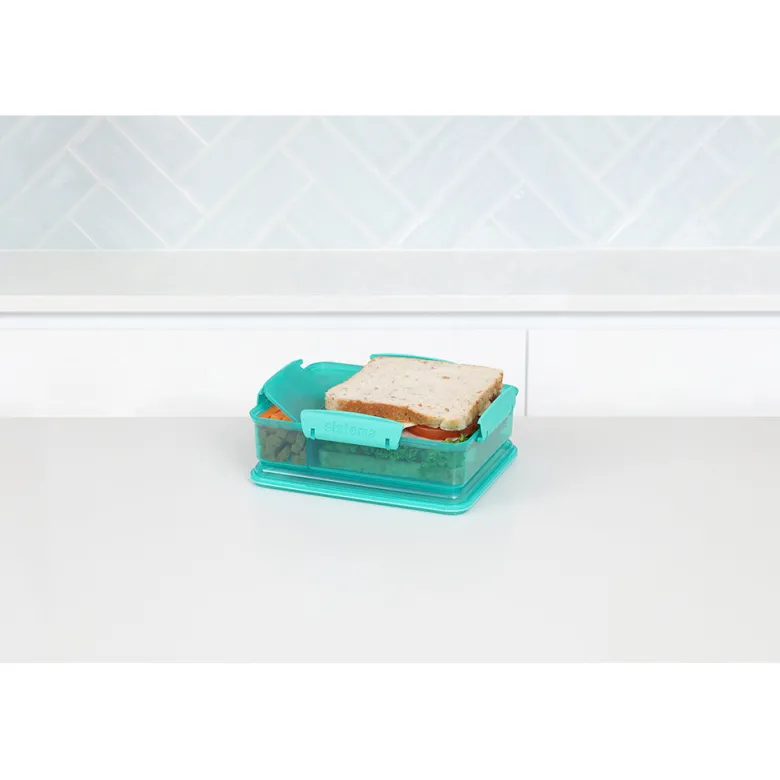 Sistema Snack Attack Duo Lunch Container 975 ml, Teal