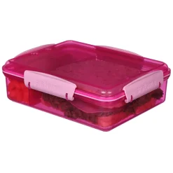 Sistema Snack Attack Duo Lunch Container 975 ml, Pink