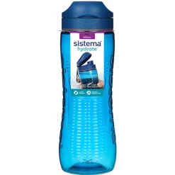 Sistema Sports Water Bottle, Tritan Active, 800 ml - Ocean Blue