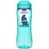Sistema Sports Water Bottle, Tritan Active, 800 ml - Minty Teal