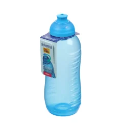Sistema Twist 'N' Sip Drinking Bottle, 330 ml - Blue