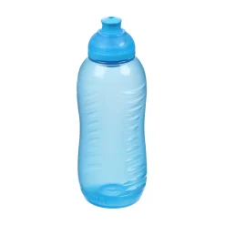 Sistema Twist 'N' Sip Drinking Bottle, 330 ml - Blue