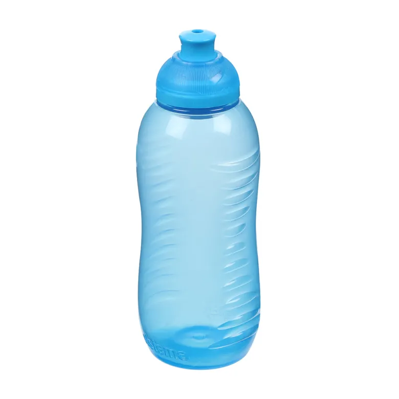 Sistema Twist 'N' Sip Drinking Bottle, 330 ml - Blue