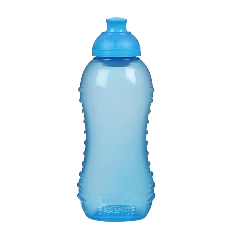 Sistema Twist 'N' Sip Drinking Bottle, 330 ml - Blue