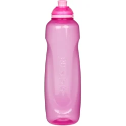 Sistema Twist 'N' Sip Helix 600 ml Water Bottle - Pink