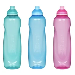 Sistema Twist 'N' Sip Helix Drink Bottle, 600 ml – Ocean Blue
